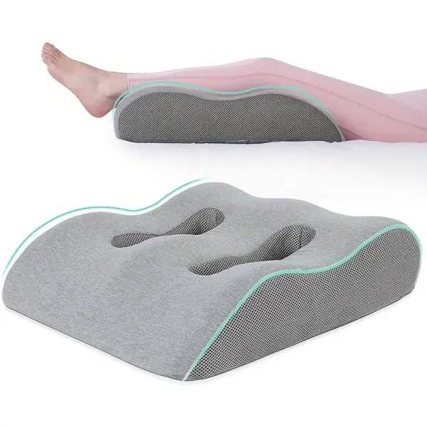 Ergonomic Memory Foam Leg Pillow