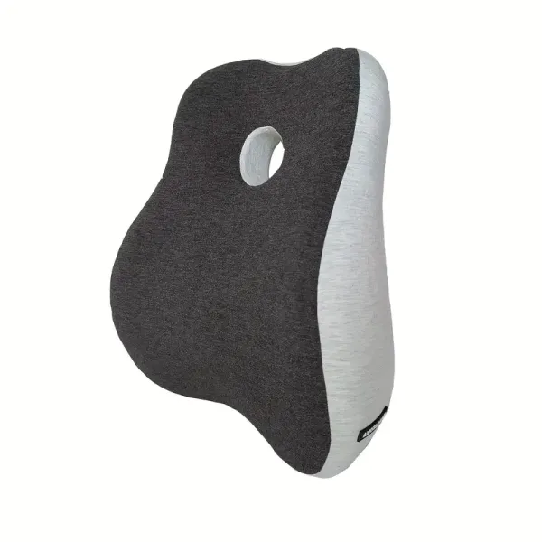 Ergonomic Lumbar Support Pillow Cover
