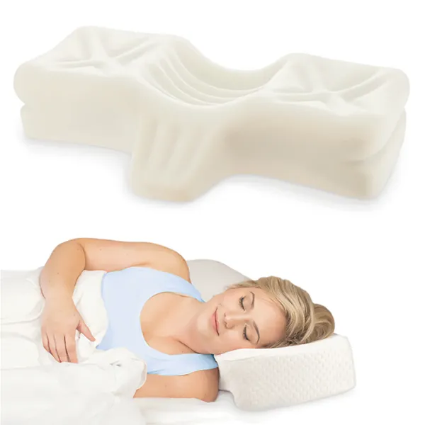 Cervical Orthopedic Pillow For Back Side Sleeping